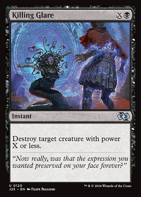 Killing Glare 120