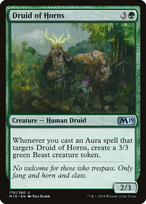 Druid of Horns 176