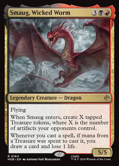 Smaug, Wicked Worm 164