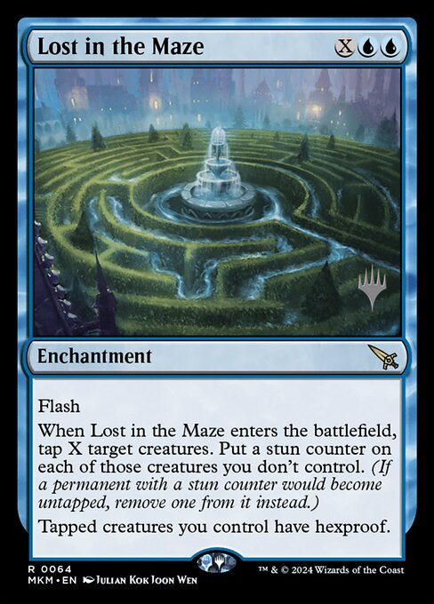 Lost in the Maze 64p