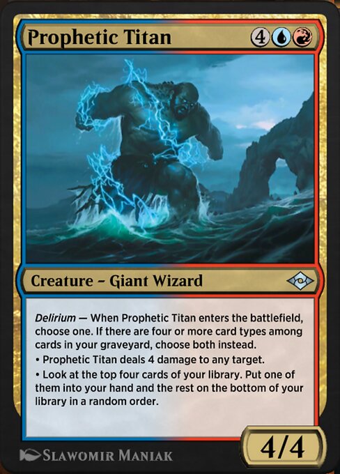 Prophetic Titan 708