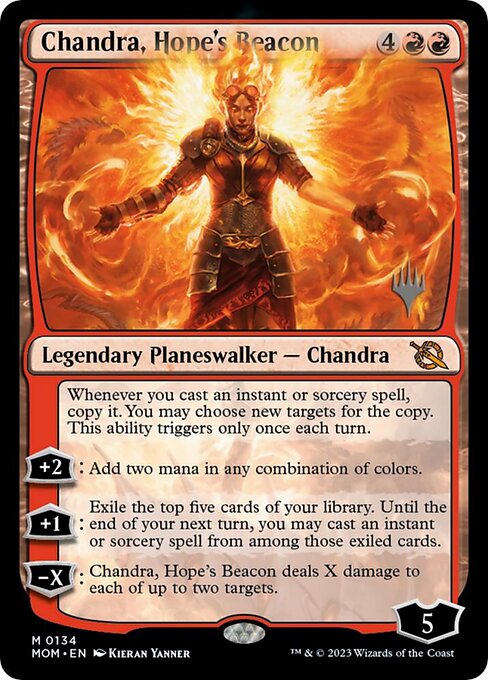 Chandra, Hope's Beacon 134p
