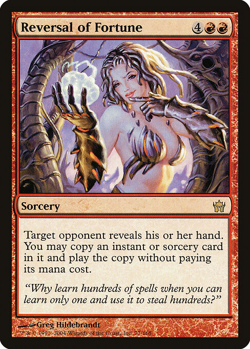 Reversal of Fortune 77
