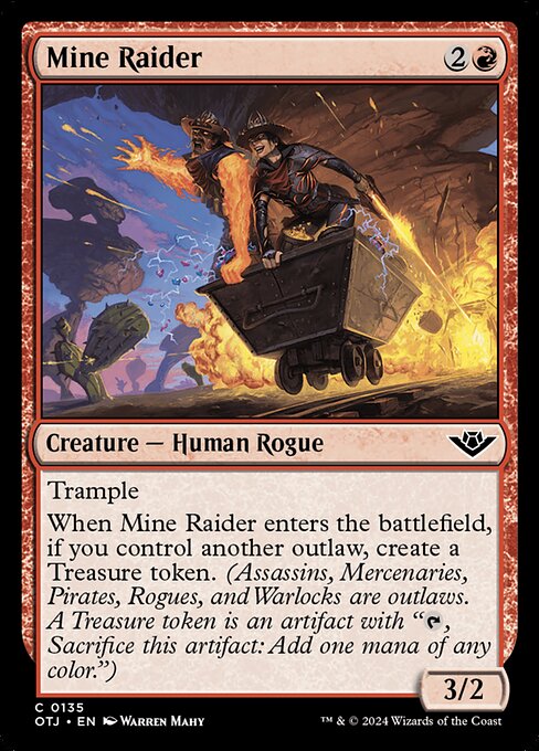 Mine Raider 135