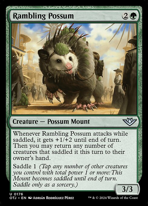 Rambling Possum 176