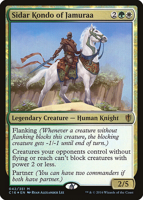 Sidar Kondo of Jamuraa 42