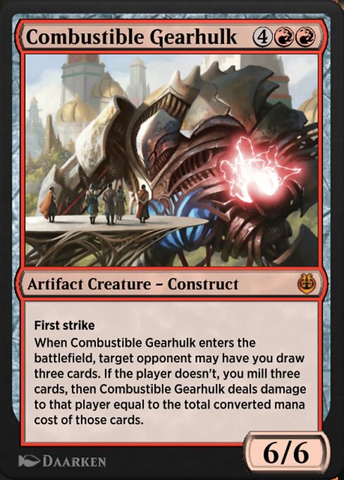Combustible Gearhulk 120