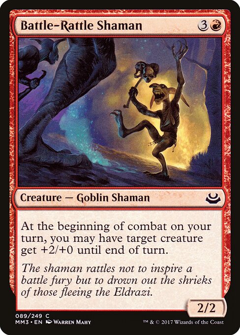 Battle-Rattle Shaman 89