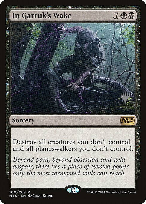 In Garruk's Wake 100p