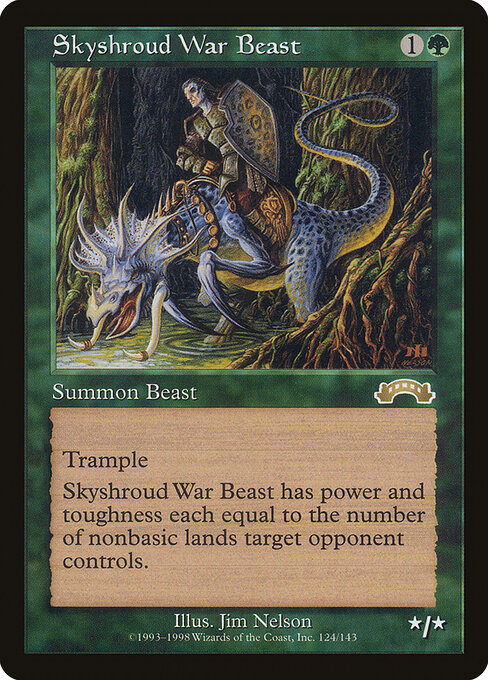 Skyshroud War Beast 124
