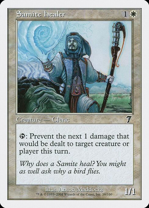Samite Healer 38
