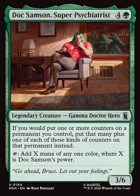Doc Samson, Super Psychiatrist 164