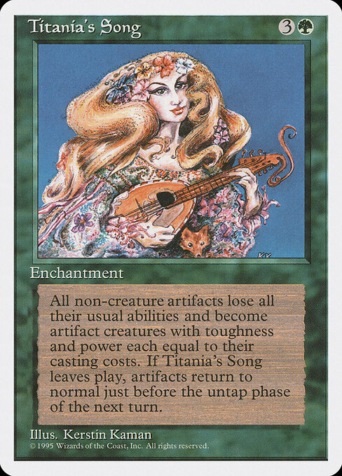Titania's Song 276