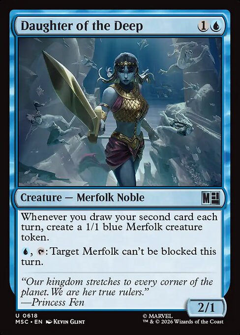 Daughter of the Deep 618