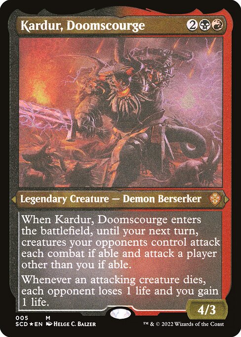 Kardur, Doomscourge 5