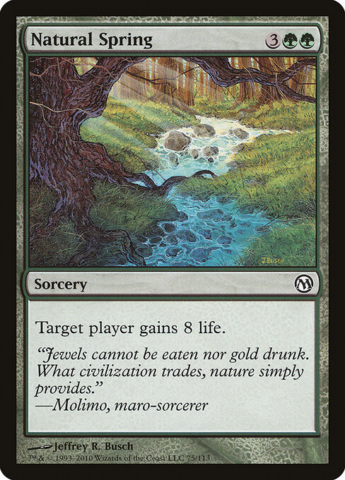 Natural Spring 75