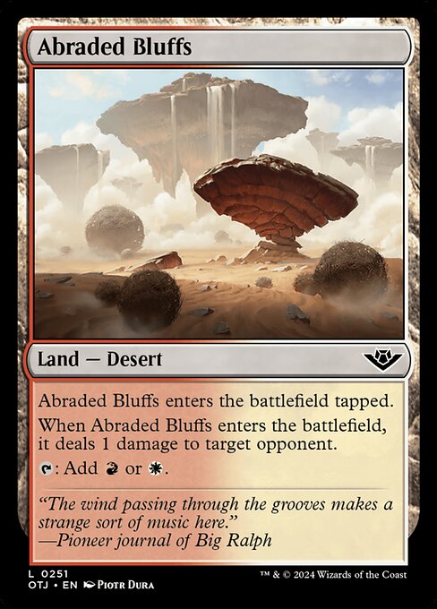 Abraded Bluffs 251