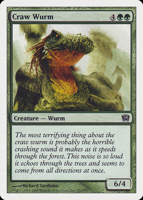 Craw Wurm 233