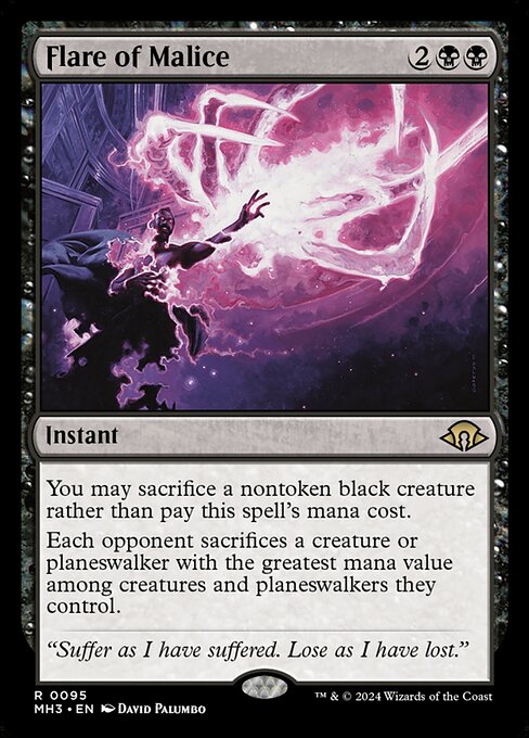 Flare of Malice 95