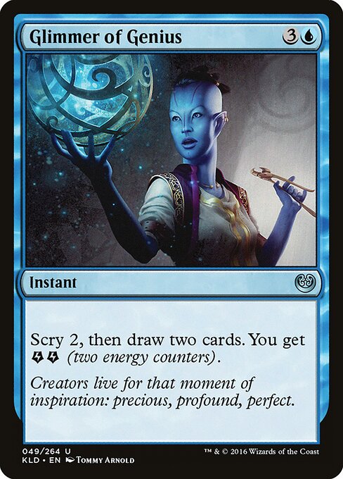 Glimmer of Genius 49