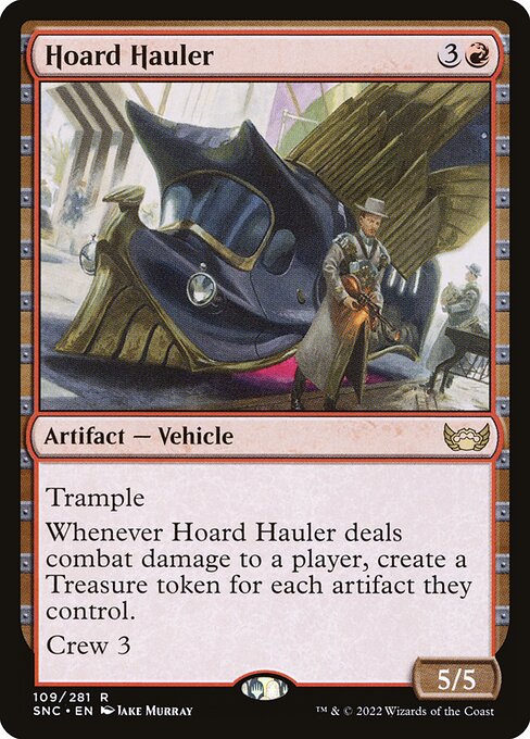 Hoard Hauler 109