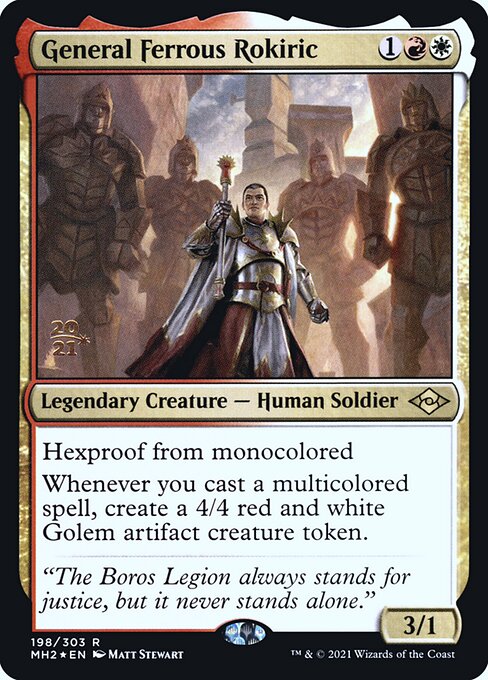 General Ferrous Rokiric 198s