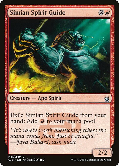Simian Spirit Guide 148