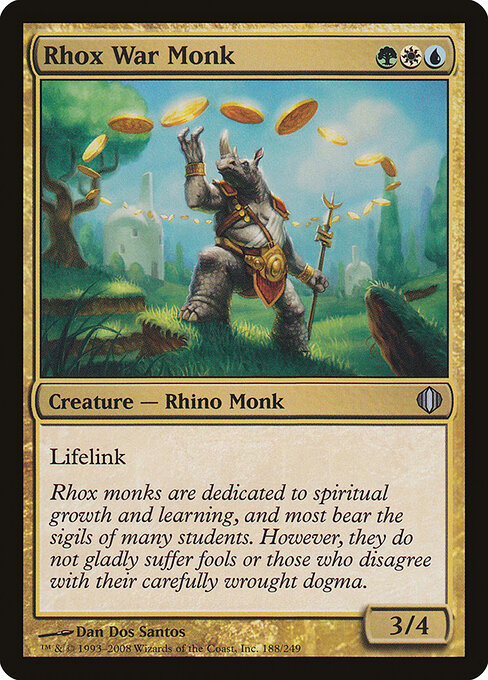 Rhox War Monk 188