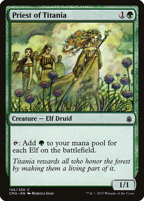 Priest of Titania 136