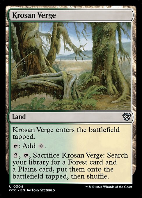 Krosan Verge 304