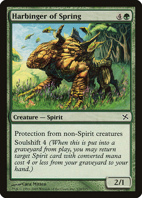 Harbinger of Spring 128