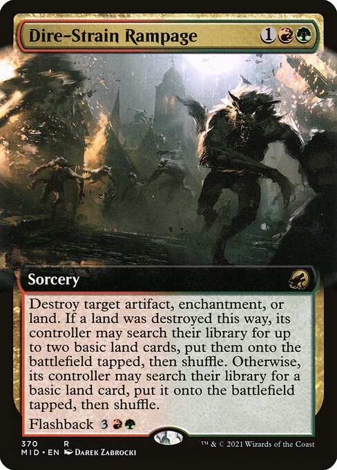 Dire-Strain Rampage 370