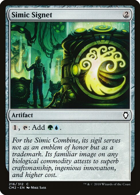 Simic Signet 216