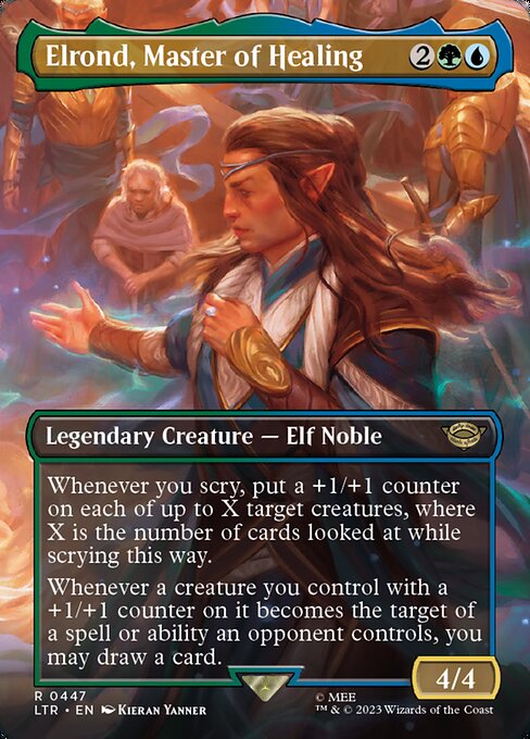 Elrond, Master of Healing 447