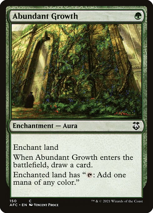 Abundant Growth 150