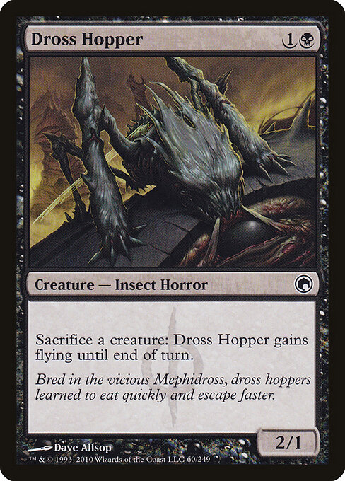Dross Hopper 60