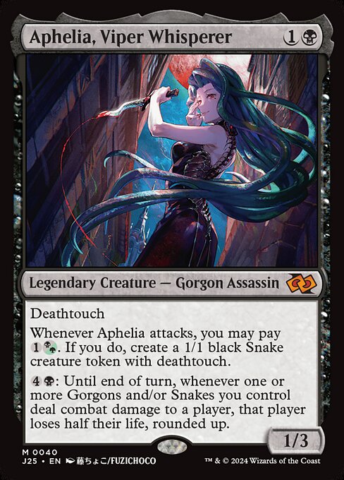 Aphelia, Viper Whisperer 40