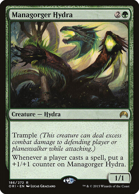 Managorger Hydra 186