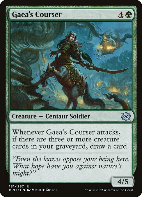 Gaea's Courser 181