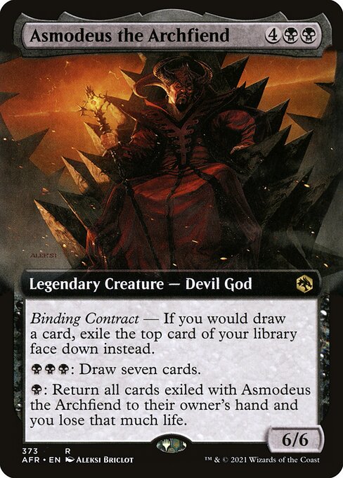 Asmodeus the Archfiend 373