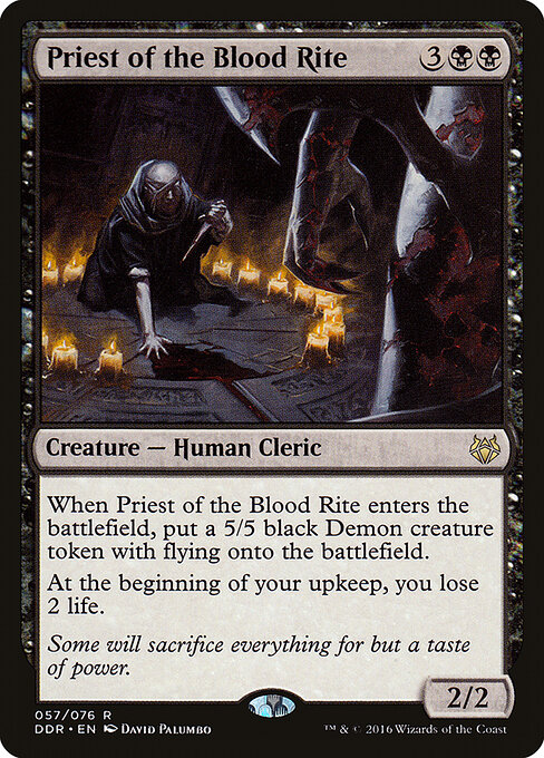 Priest of the Blood Rite 57