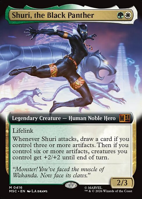 Shuri, the Black Panther 416