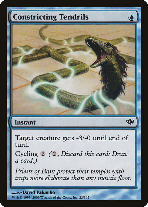 Constricting Tendrils 22