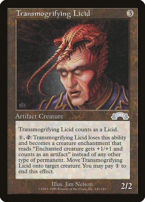 Transmogrifying Licid 141
