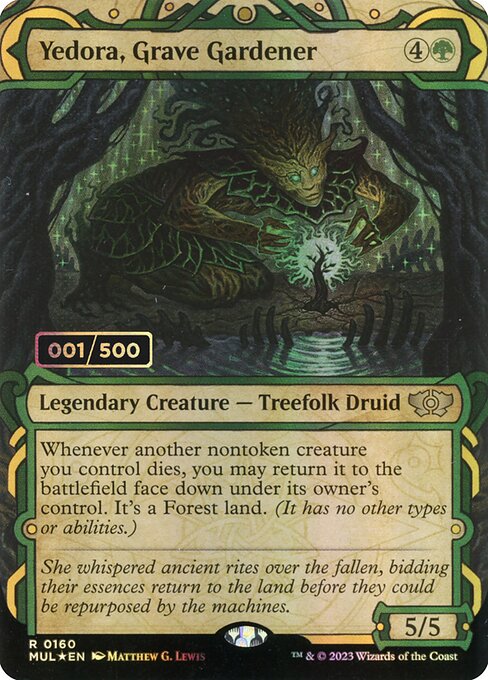 Yedora, Grave Gardener 160z