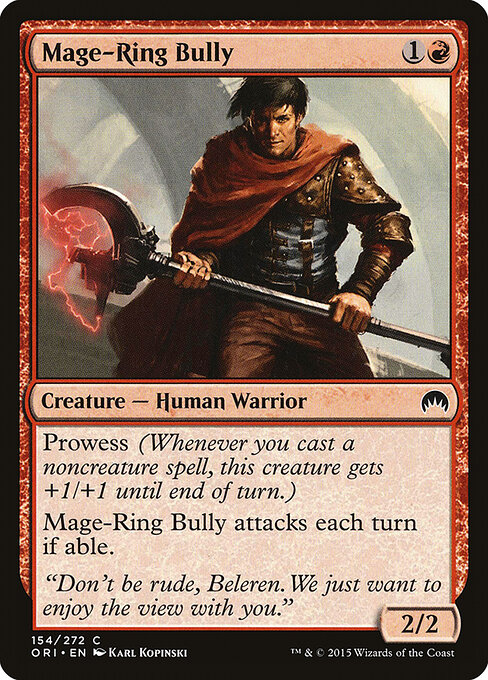 Mage-Ring Bully 154