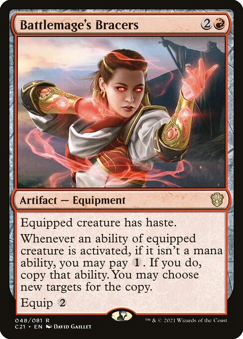 Battlemage's Bracers 48