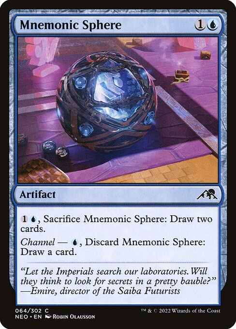 Mnemonic Sphere 64