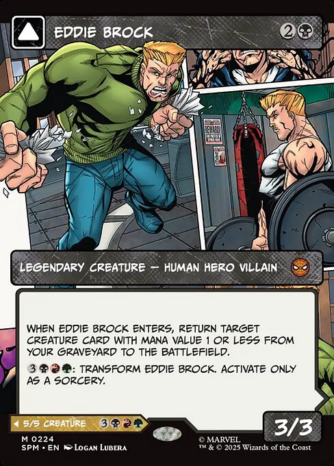 Eddie Brock // Venom, Lethal Protector 224