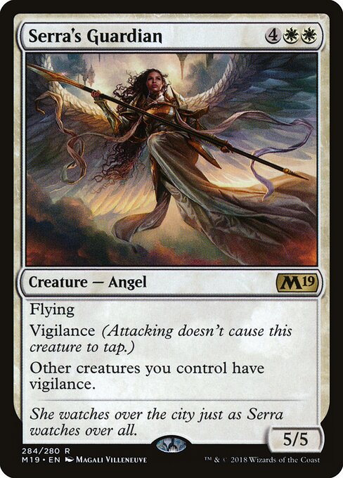 Serra's Guardian 284
